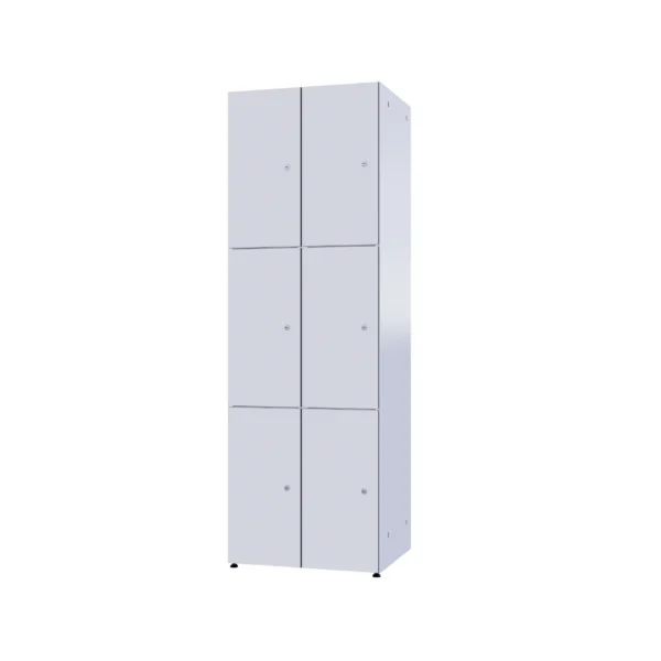 Modularer Metallschrank mit HPL