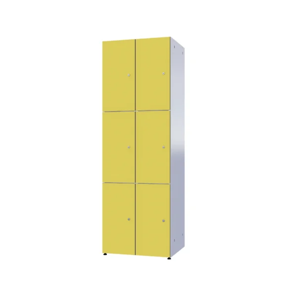 Modularer Metallschrank mit HPL