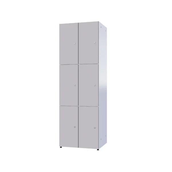 Modularer Metallschrank mit HPL