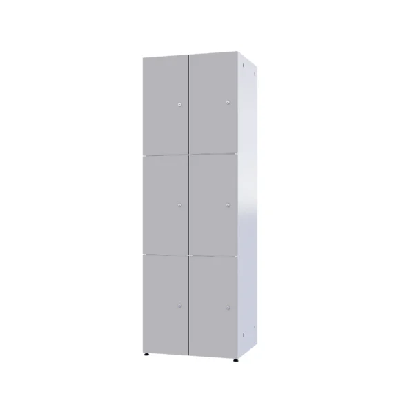 Modularer Metallschrank mit HPL