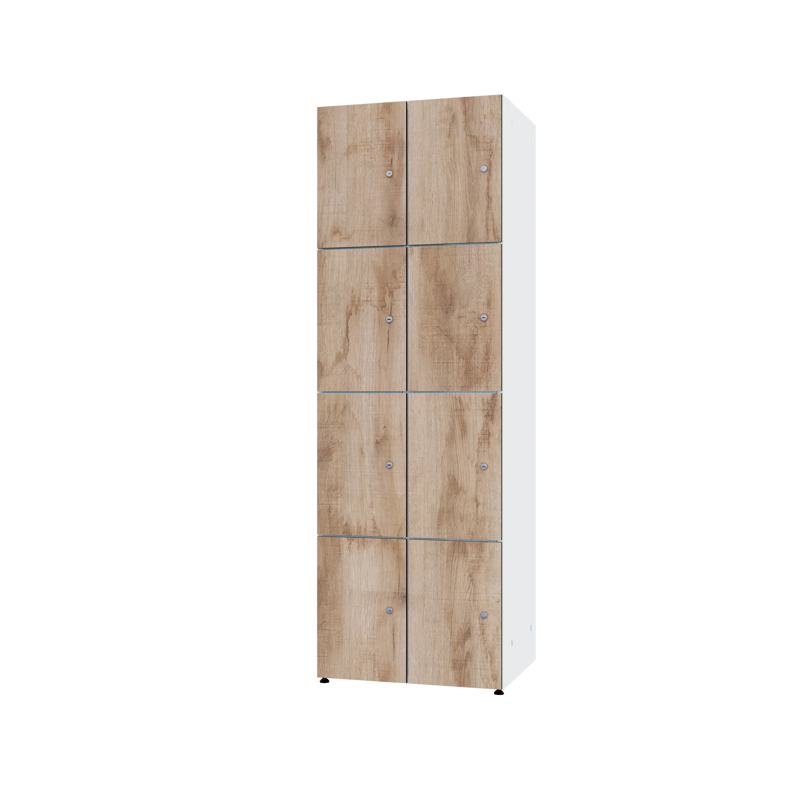 Modularer Metallschrank mit HPL – Bild 34