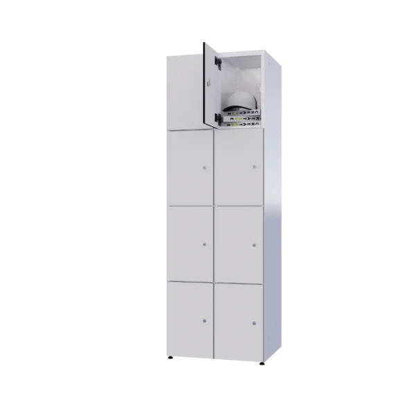 Modularer Metallschrank mit HPL
