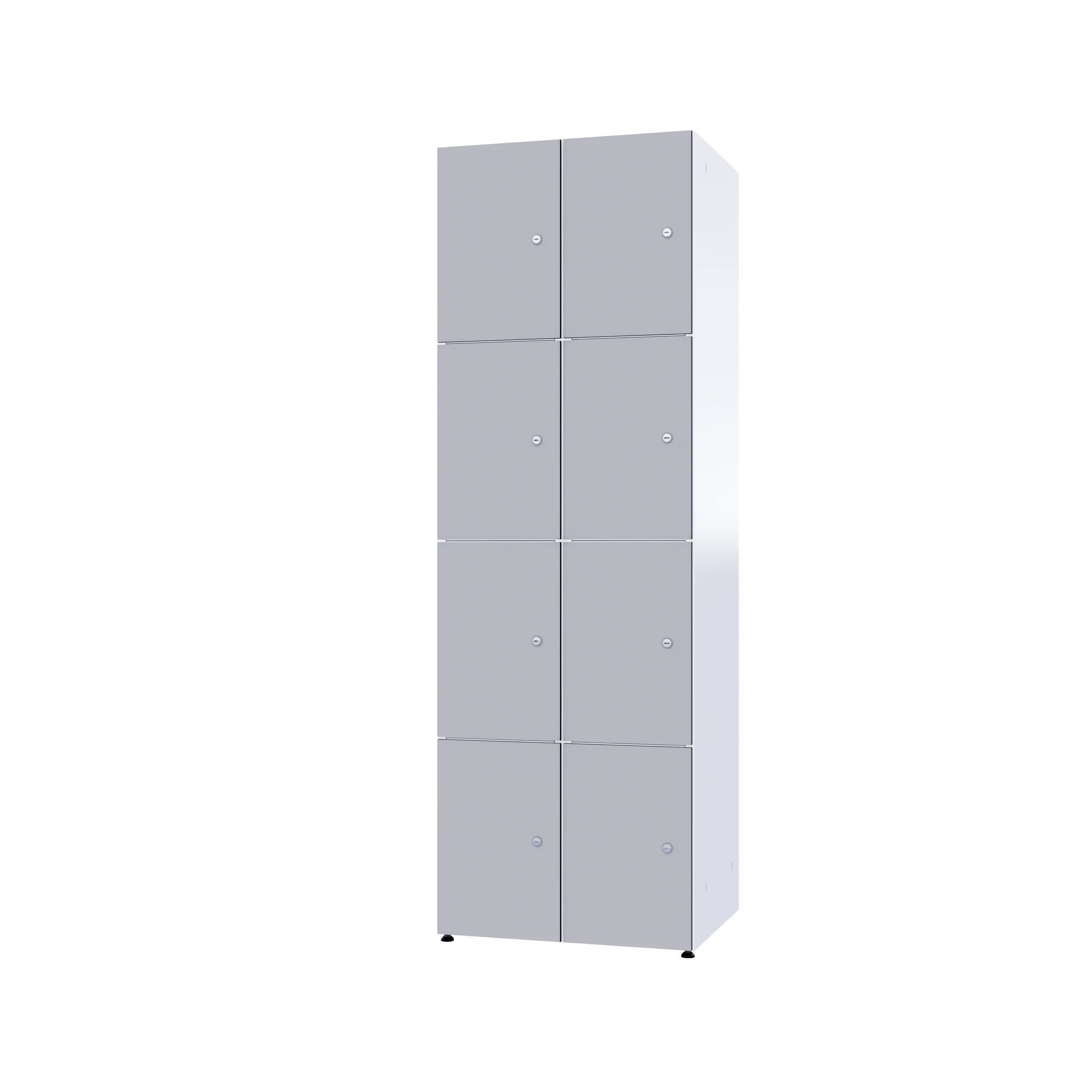 Modularer Metallschrank mit HPL – Bild 37