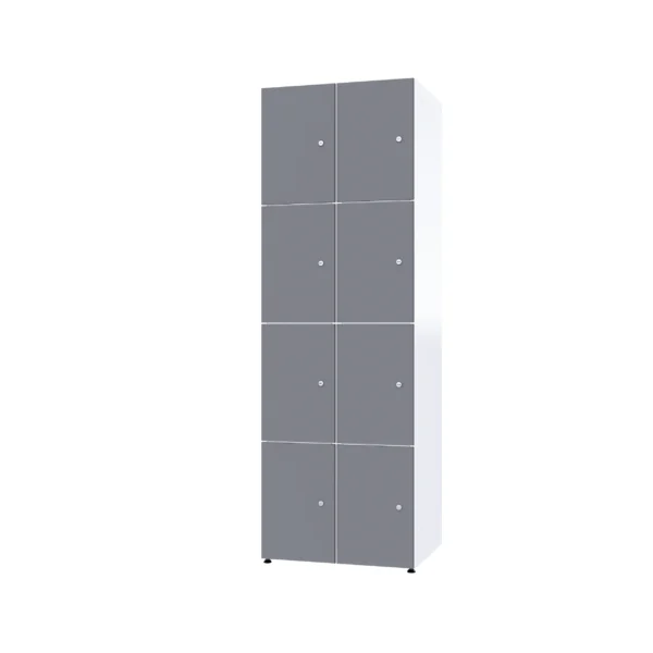 Modularer Metallschrank mit HPL