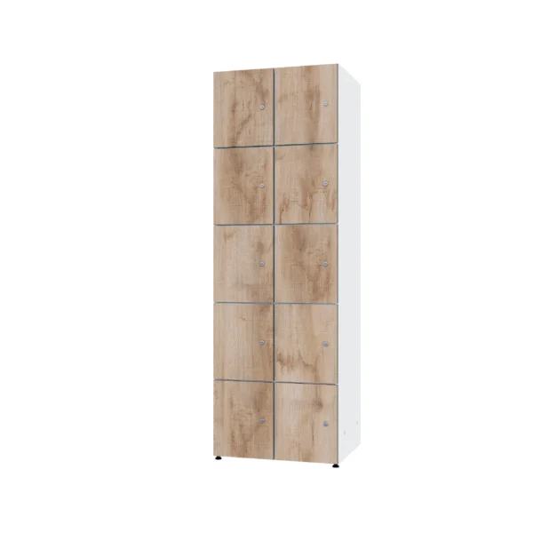 Metall-Depotschrank mit HPL – Combo