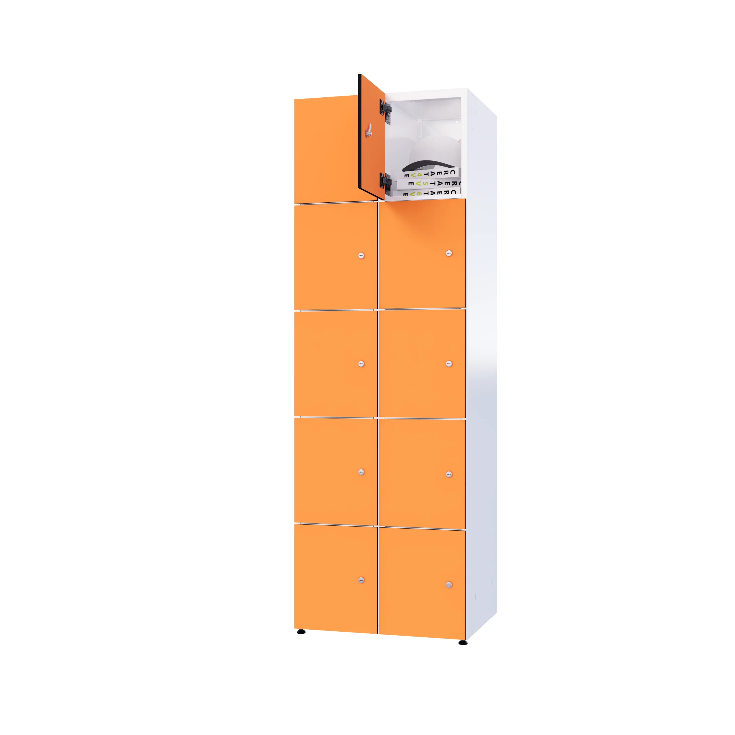 Metall-Depotschrank mit HPL – Combo – Bild 33
