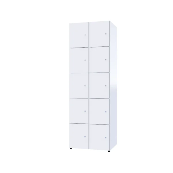 Metall-Depotschrank mit HPL – Combo