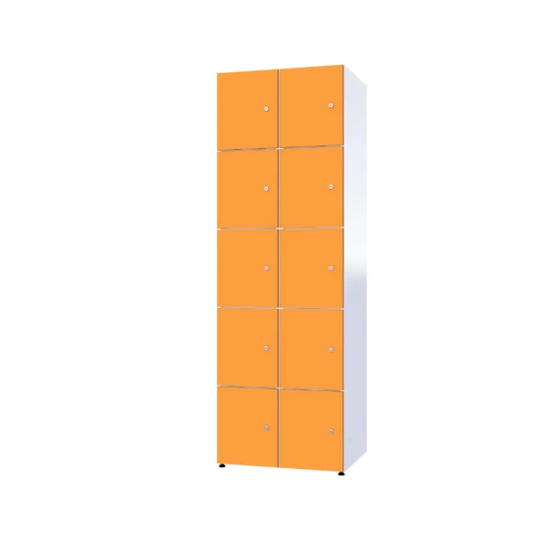 Metall-Depotschrank mit HPL – Combo