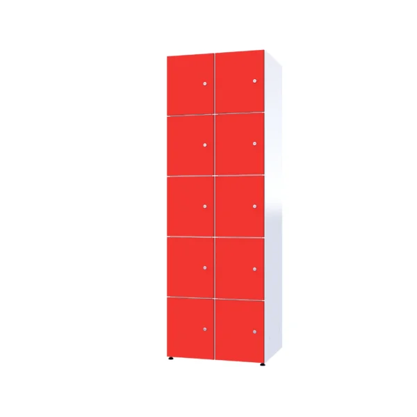 Metall-Depotschrank mit HPL – Combo