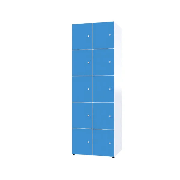 Metall-Depotschrank mit HPL – Combo