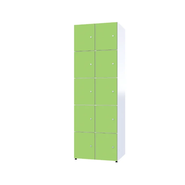 Metall-Depotschrank mit HPL – Combo