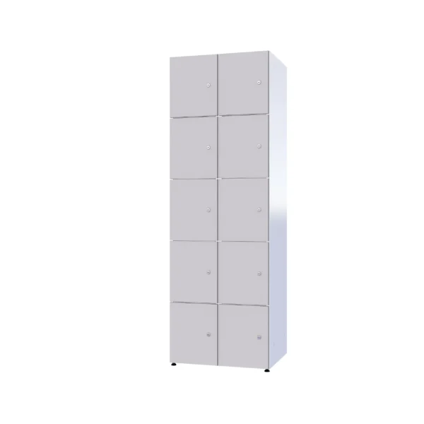 Metall-Depotschrank mit HPL – Combo