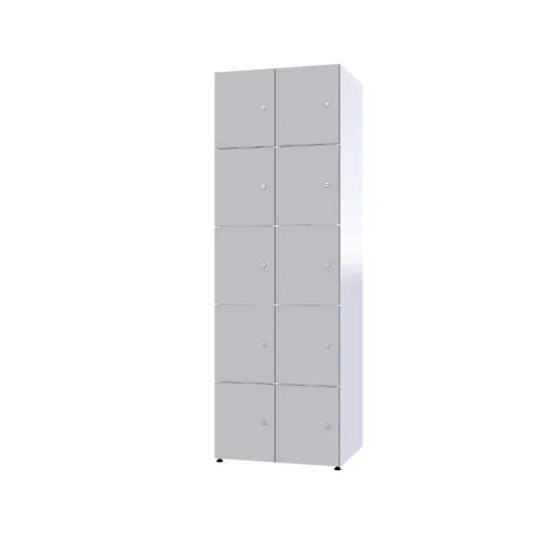 Metall-Depotschrank mit HPL – Combo