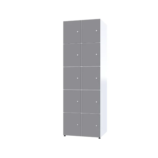 Metall-Depotschrank mit HPL – Combo