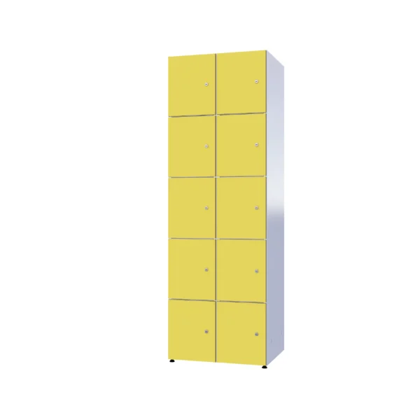 Metall-Depotschrank mit HPL – Combo