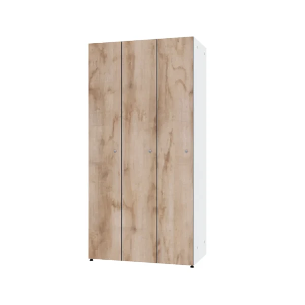 Metallschrank mit HPL – Combo