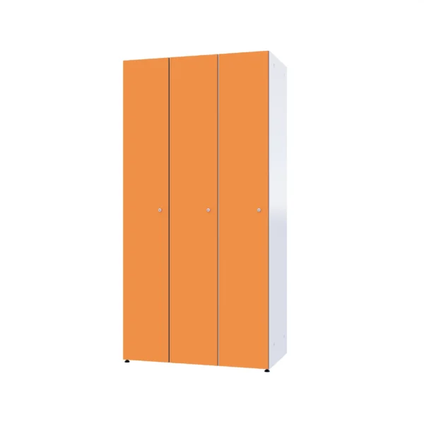 Metallschrank mit HPL – Combo