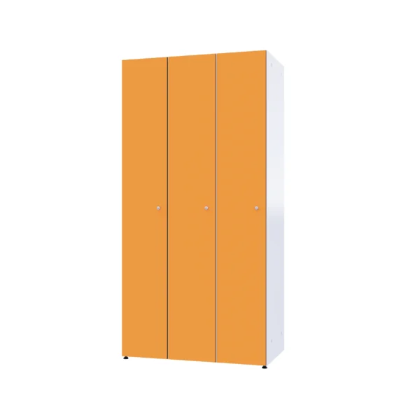 Metallschrank mit HPL – Combo