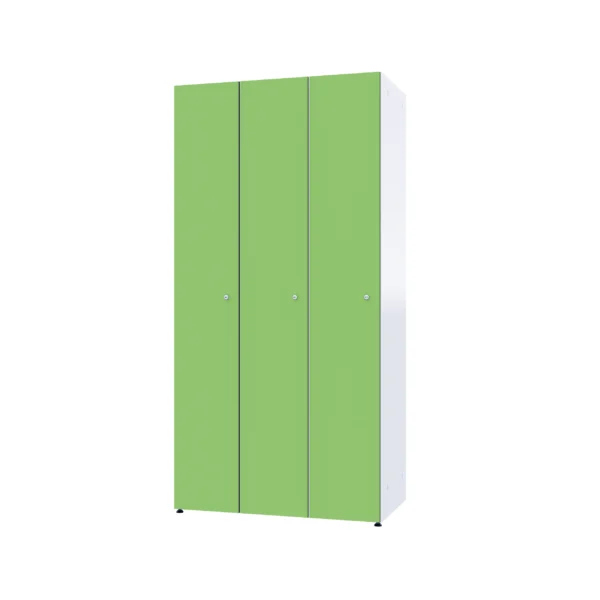 Metallschrank mit HPL – Combo