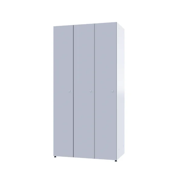 Metallschrank mit HPL – Combo