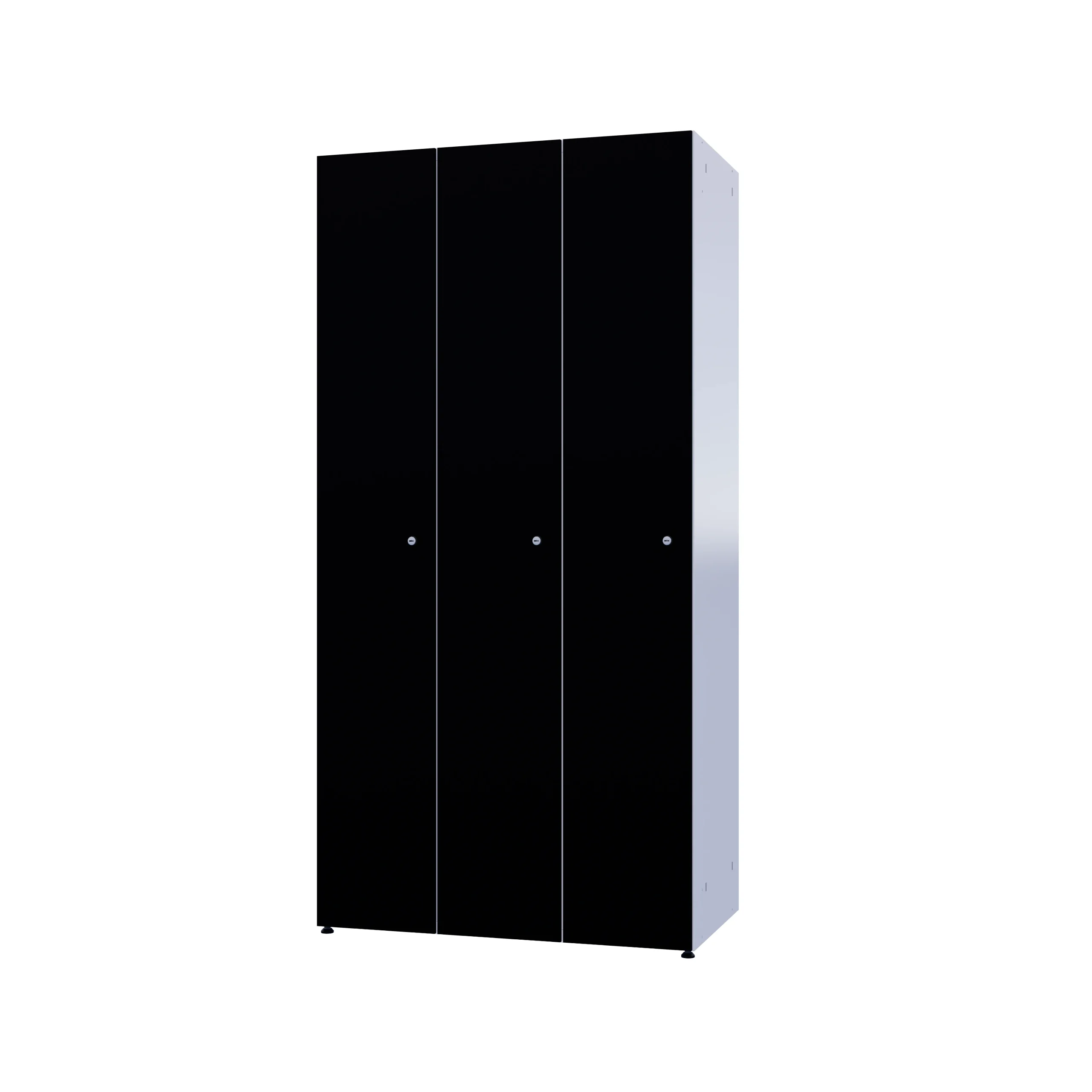 Metallschrank mit HPL – Combo – Bild 65