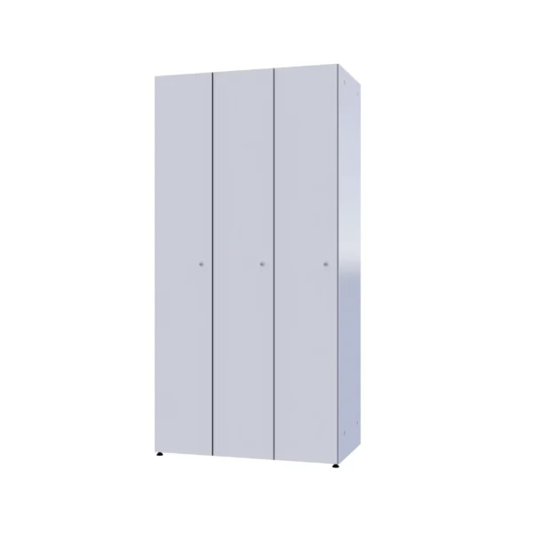 Metallschrank mit HPL – Combo