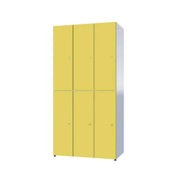 Modularer Metallschrank mit HPL