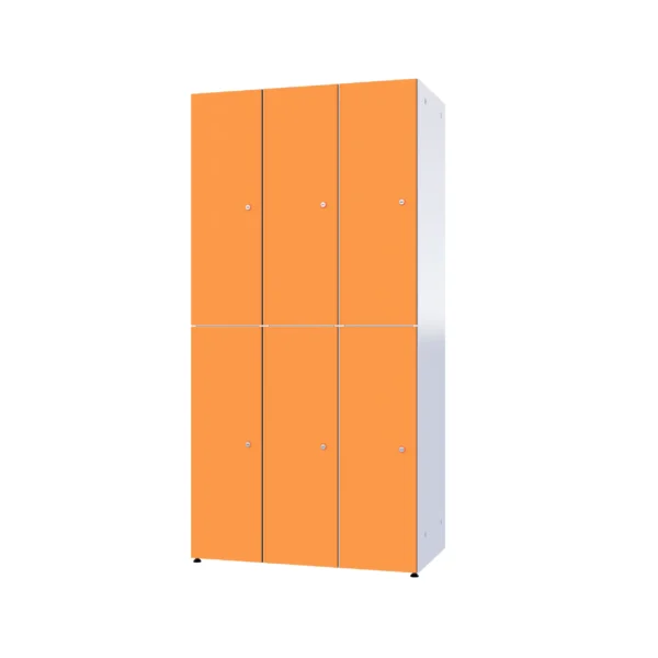 Modularer Metallschrank mit HPL