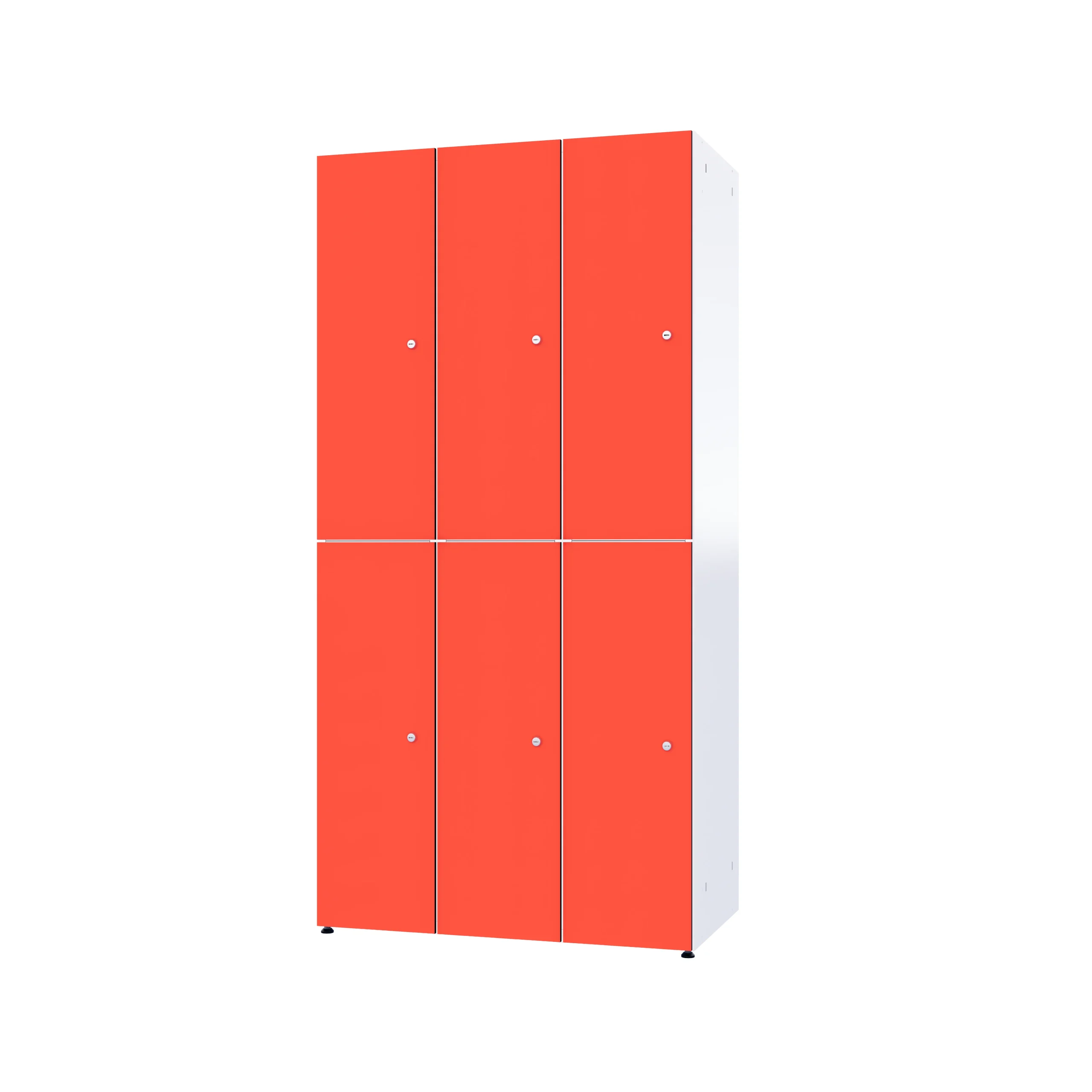 Modularer Metallschrank mit HPL – Bild 77