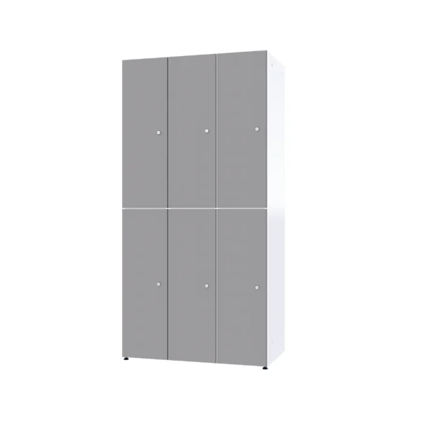 Modularer Metallschrank mit HPL
