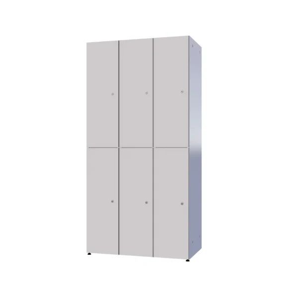 Modularer Metallschrank mit HPL