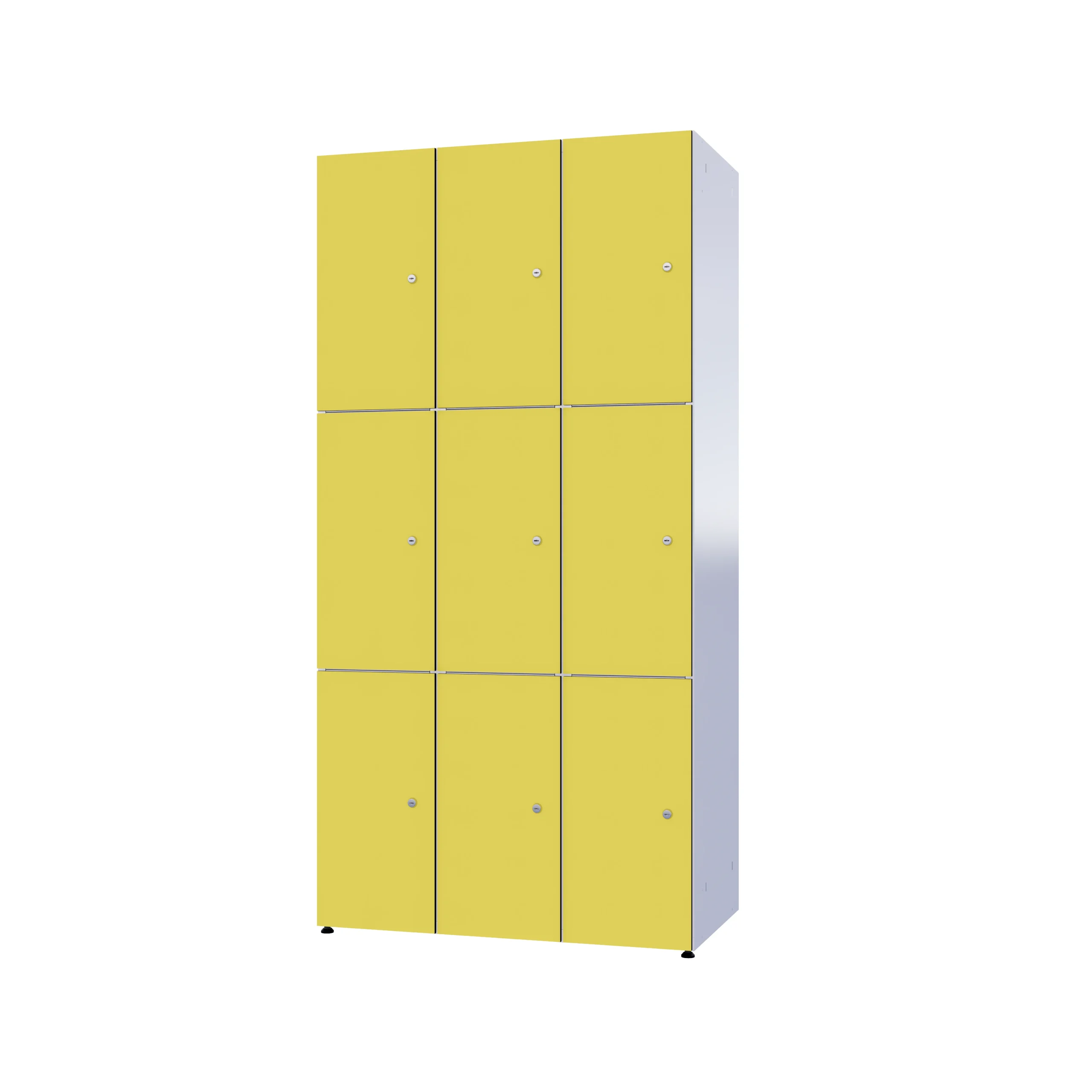 Modularer Metallschrank mit HPL – Bild 78