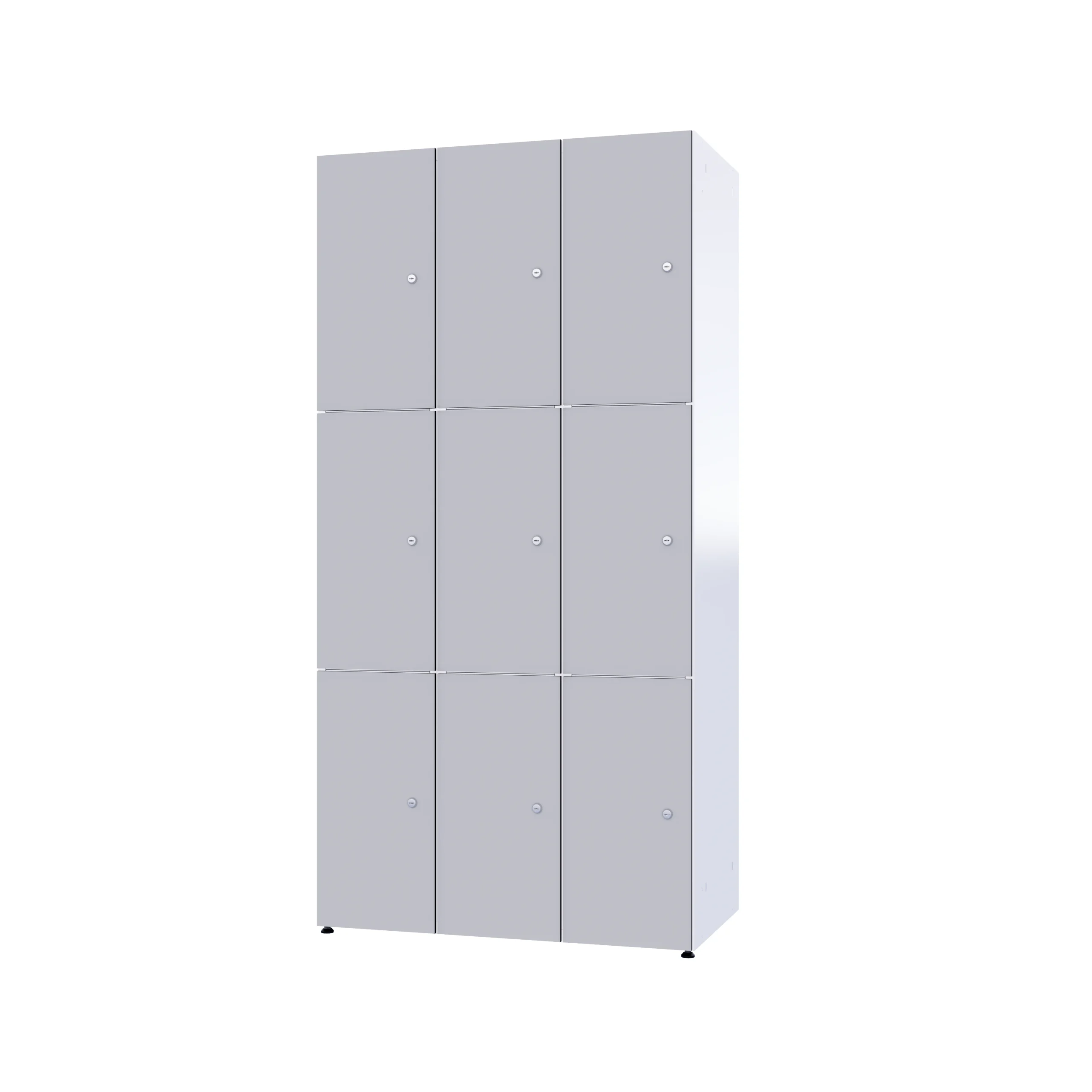 Modularer Metallschrank mit HPL – Bild 69