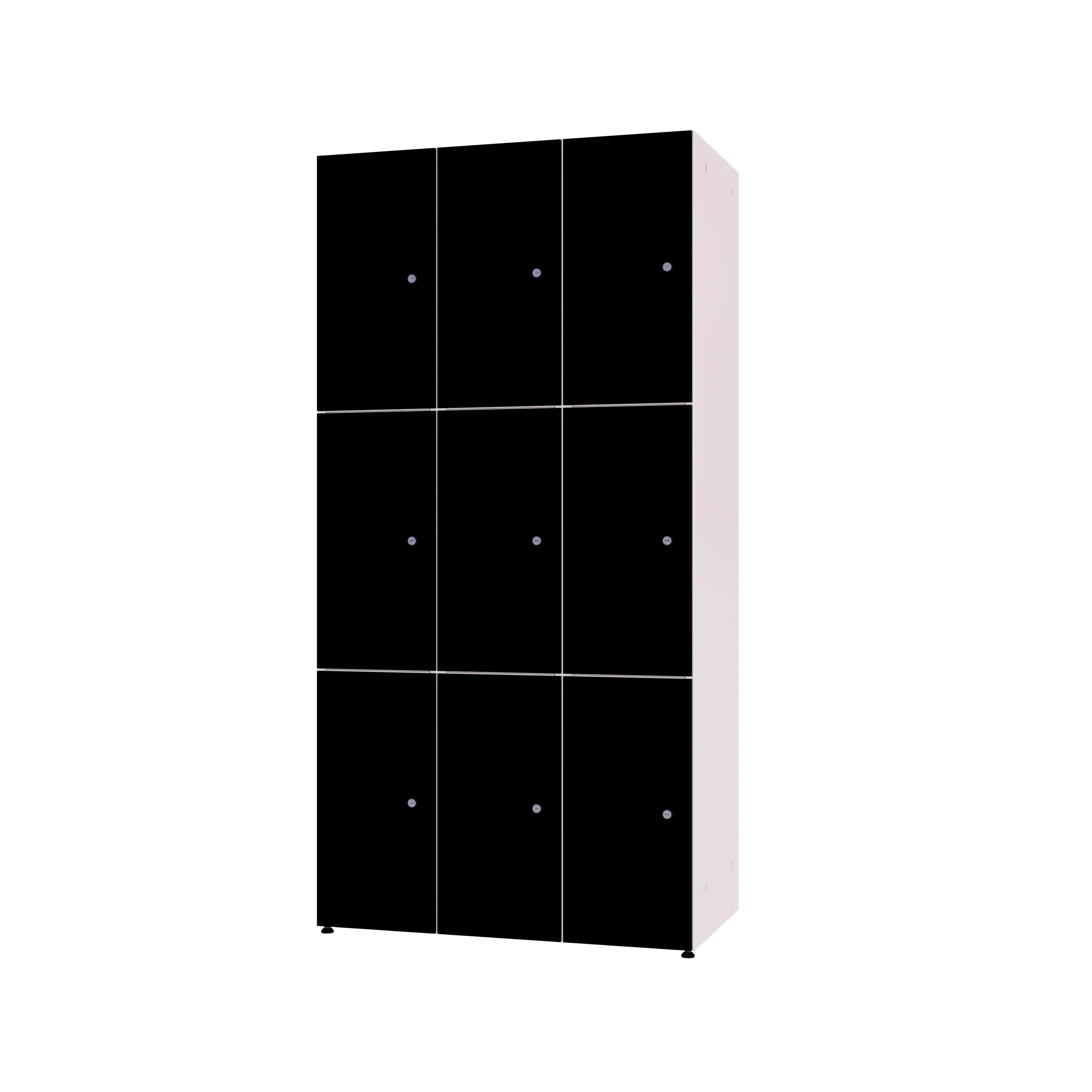 Modularer Metallschrank mit HPL – Bild 71
