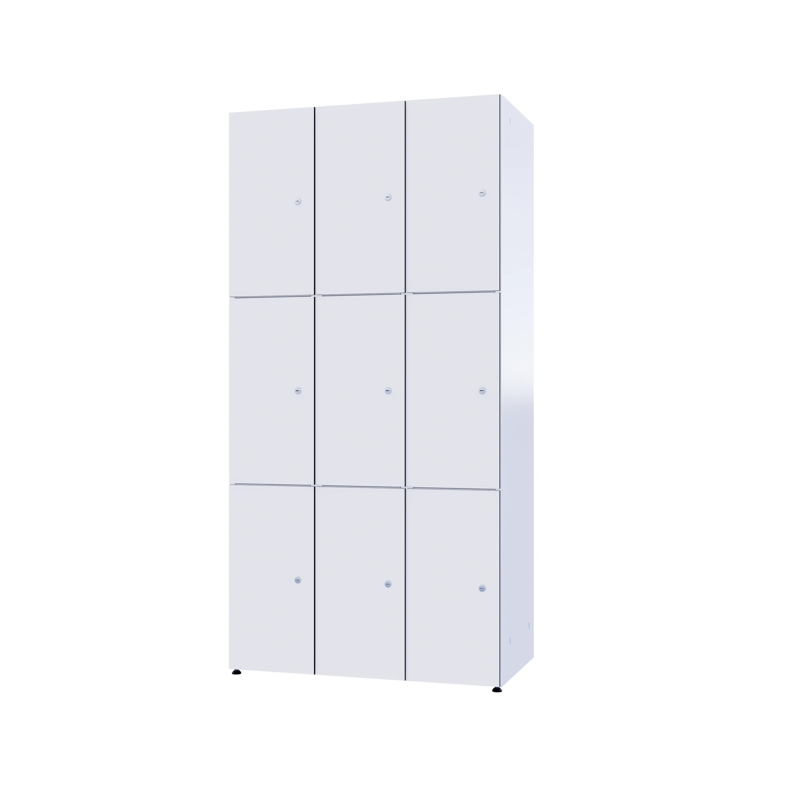 Modularer Metallschrank mit HPL – Bild 66