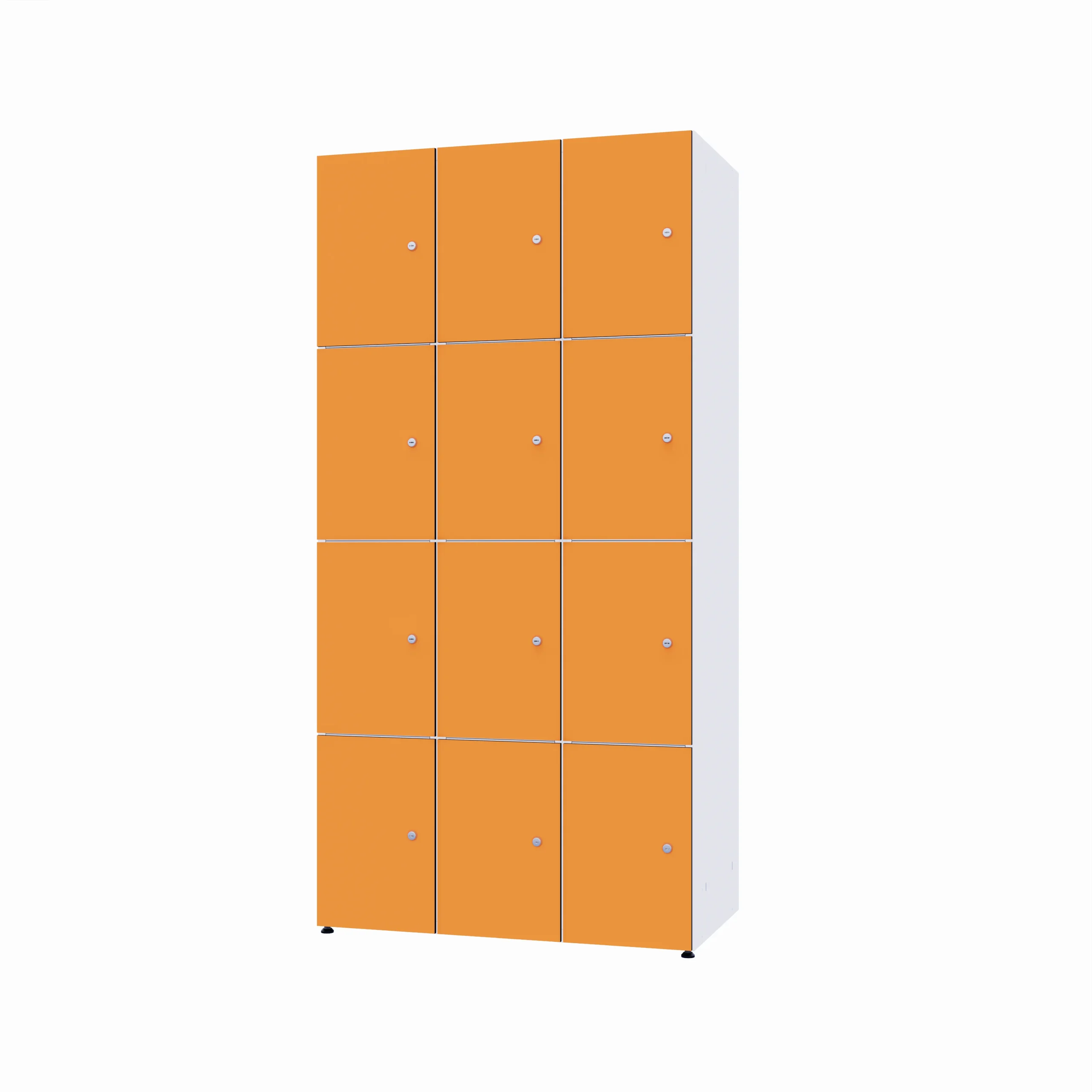 Modularer Metallschrank mit HPL – Bild 73