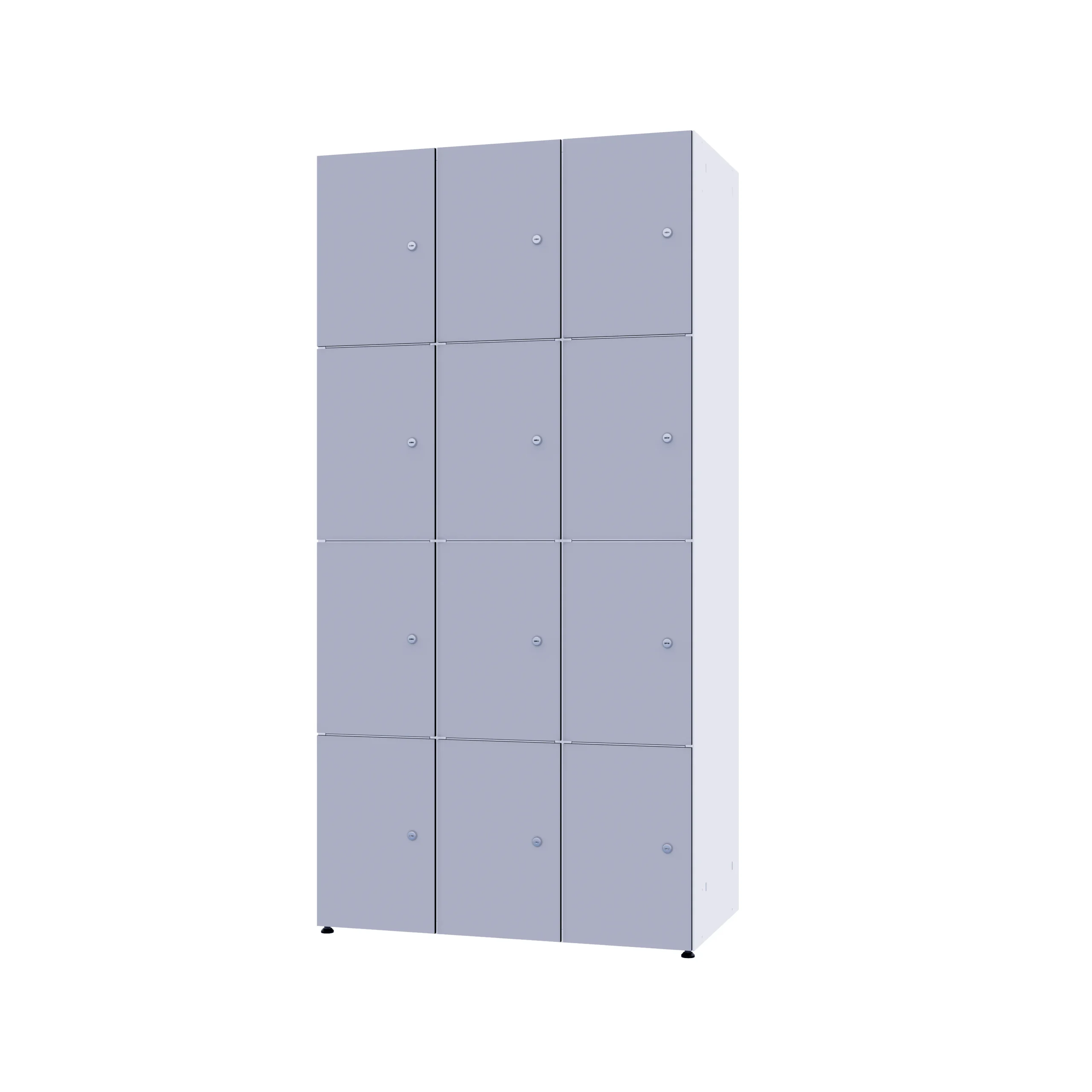 Modularer Metallschrank mit HPL – Bild 69