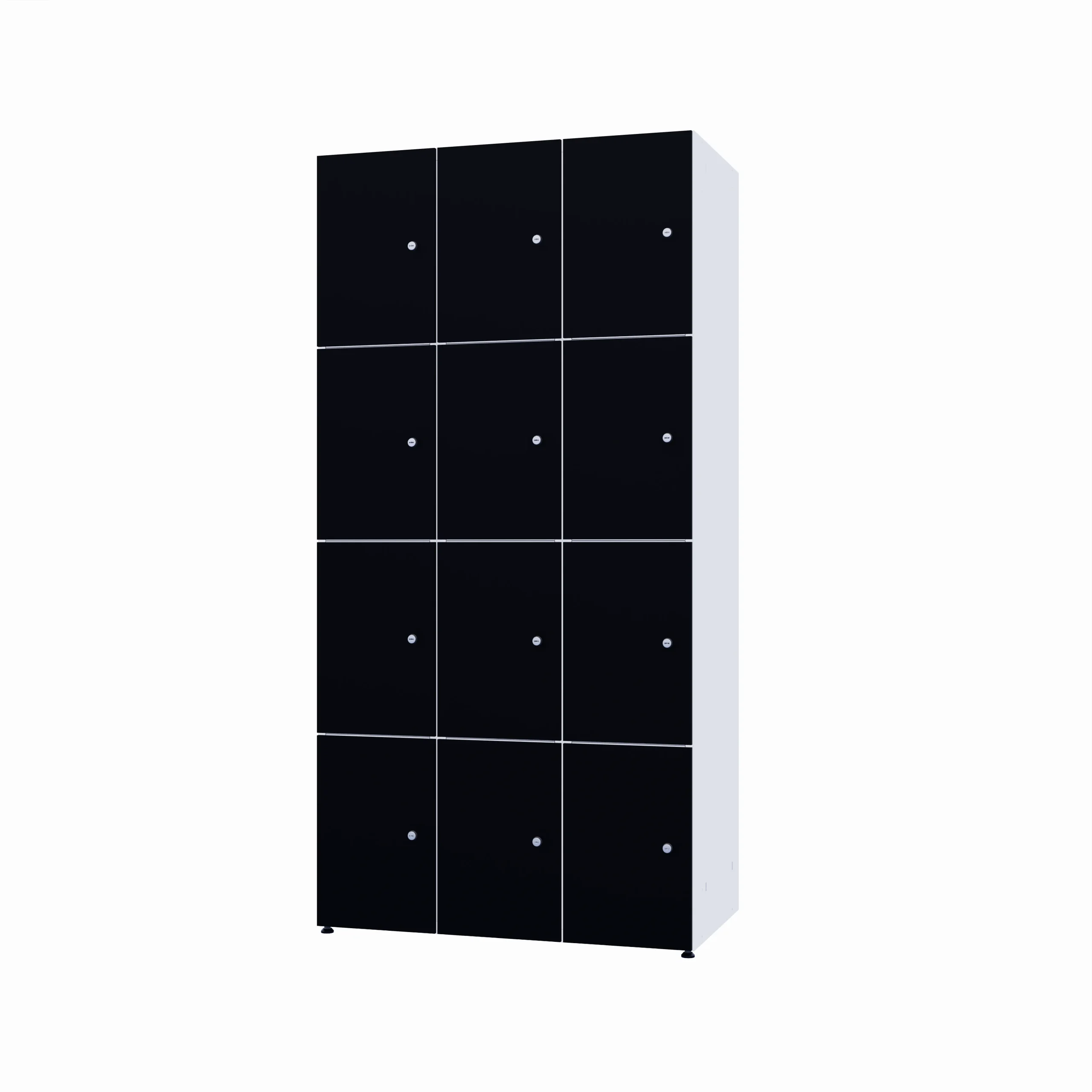 Modularer Metallschrank mit HPL – Bild 66