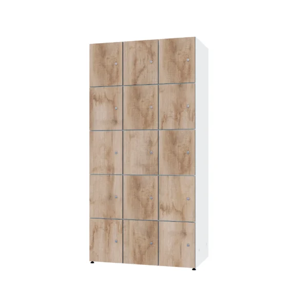 Metall-Depotschrank mit HPL – Combo