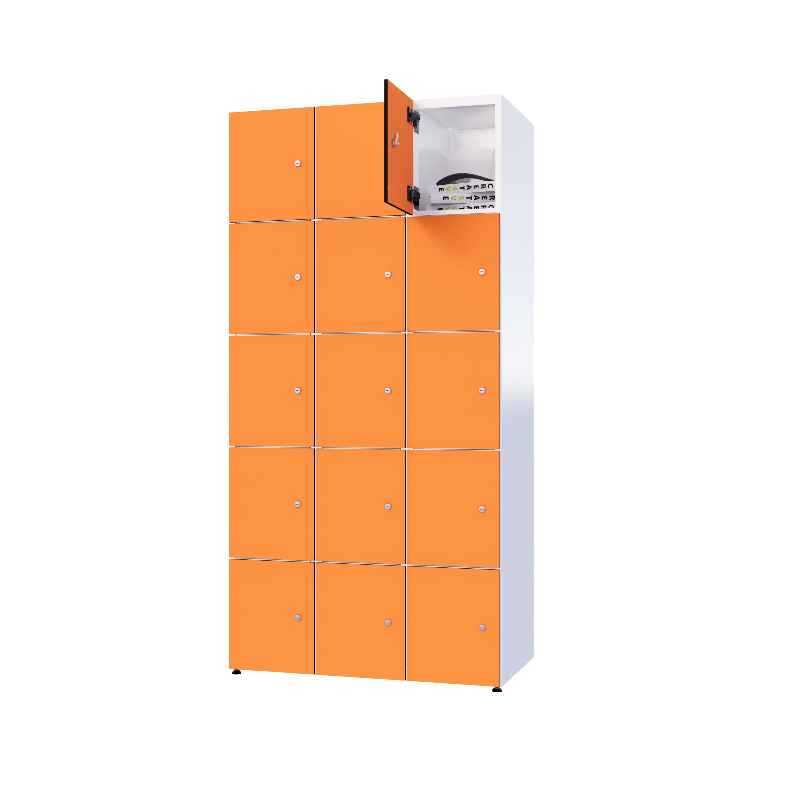 Metall-Depotschrank mit HPL – Combo – Bild 62