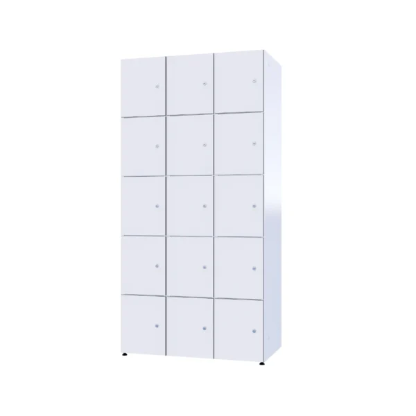 Metall-Depotschrank mit HPL – Combo