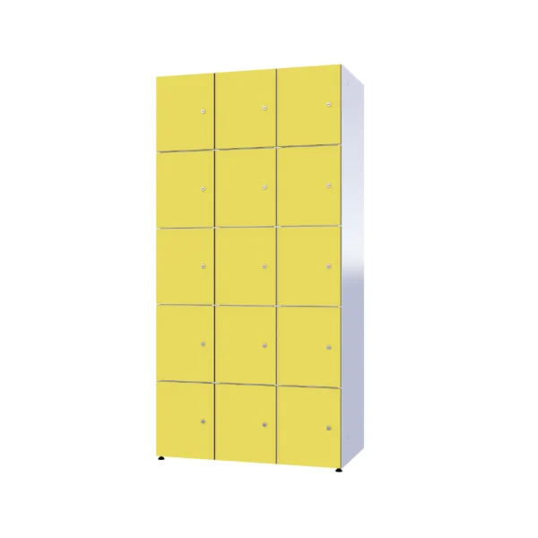 Metall-Depotschrank mit HPL – Combo