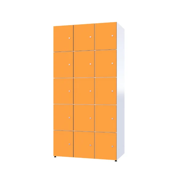 Metall-Depotschrank mit HPL – Combo
