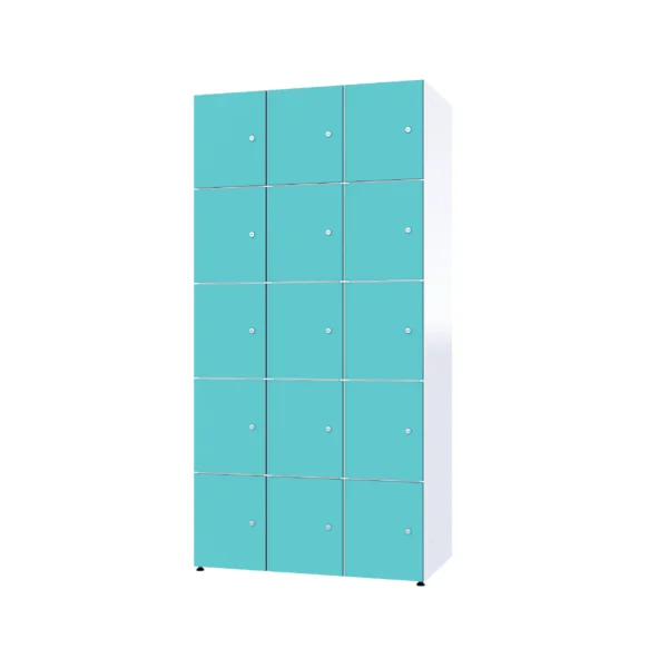 Metall-Depotschrank mit HPL – Combo