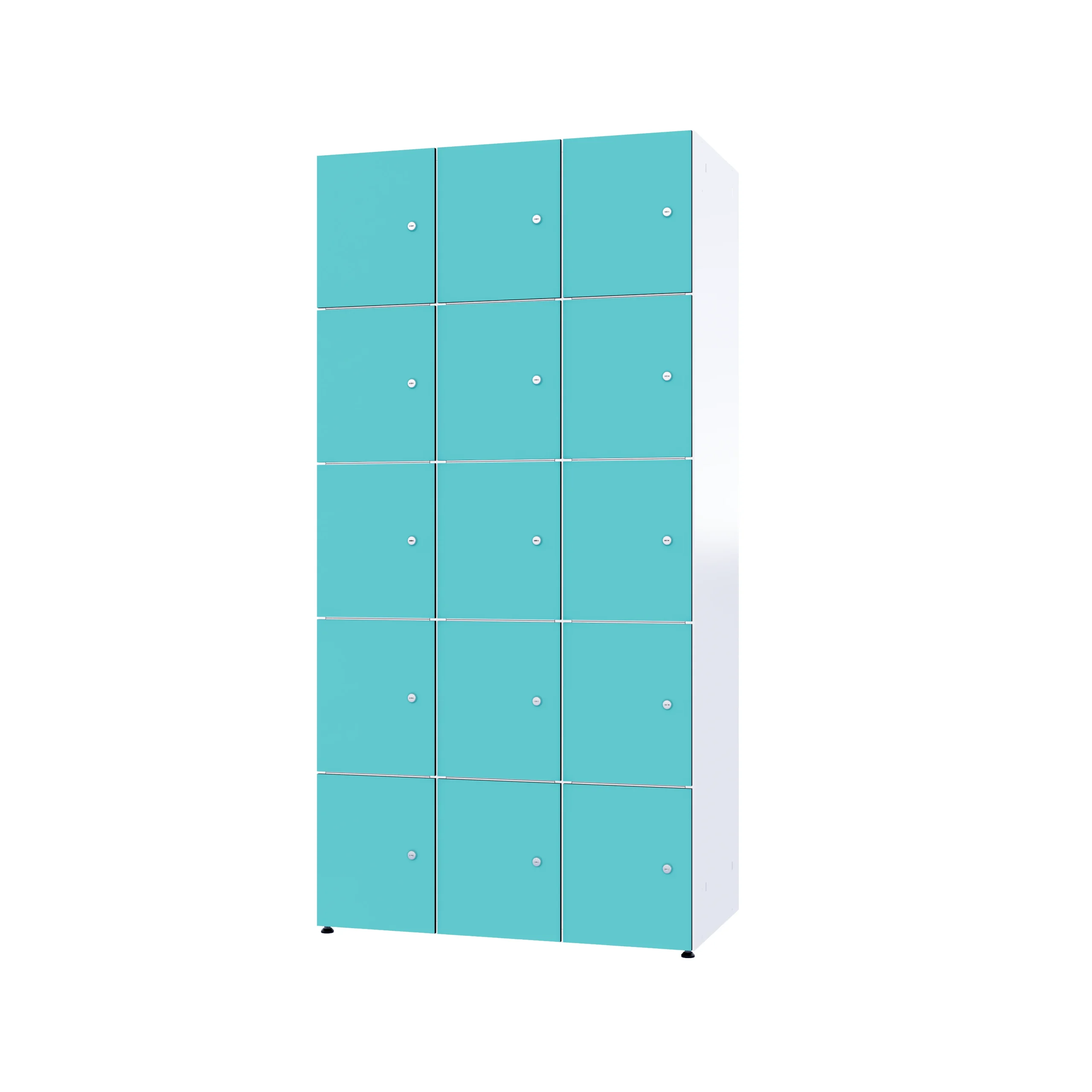 Metall-Depotschrank mit HPL – Combo – Bild 70