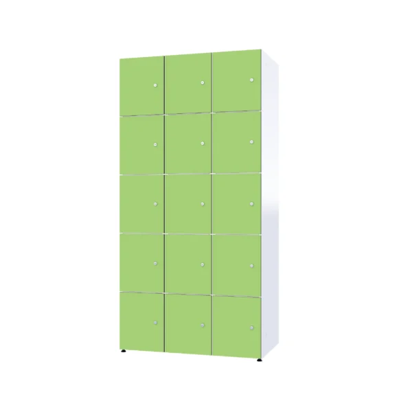 Metall-Depotschrank mit HPL – Combo