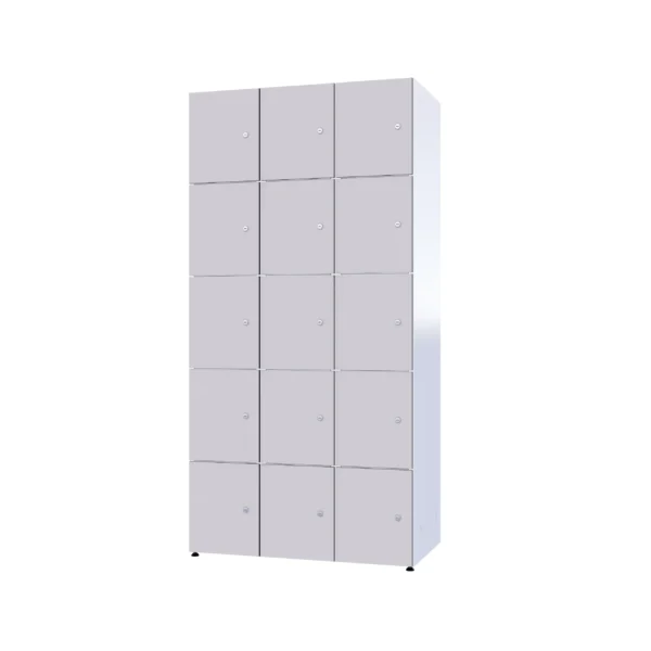 Metall-Depotschrank mit HPL – Combo