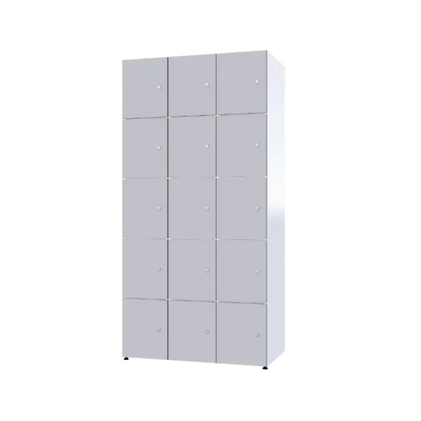 Metall-Depotschrank mit HPL – Combo
