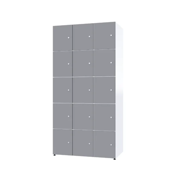Metall-Depotschrank mit HPL – Combo