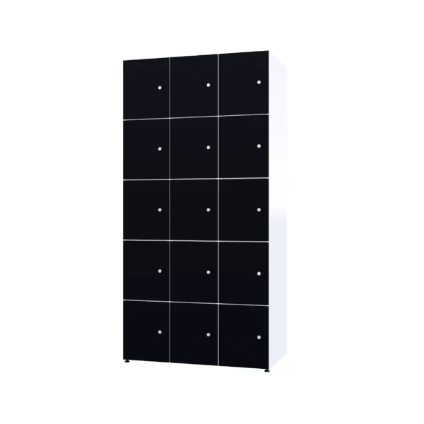 Metall-Depotschrank mit HPL – Combo